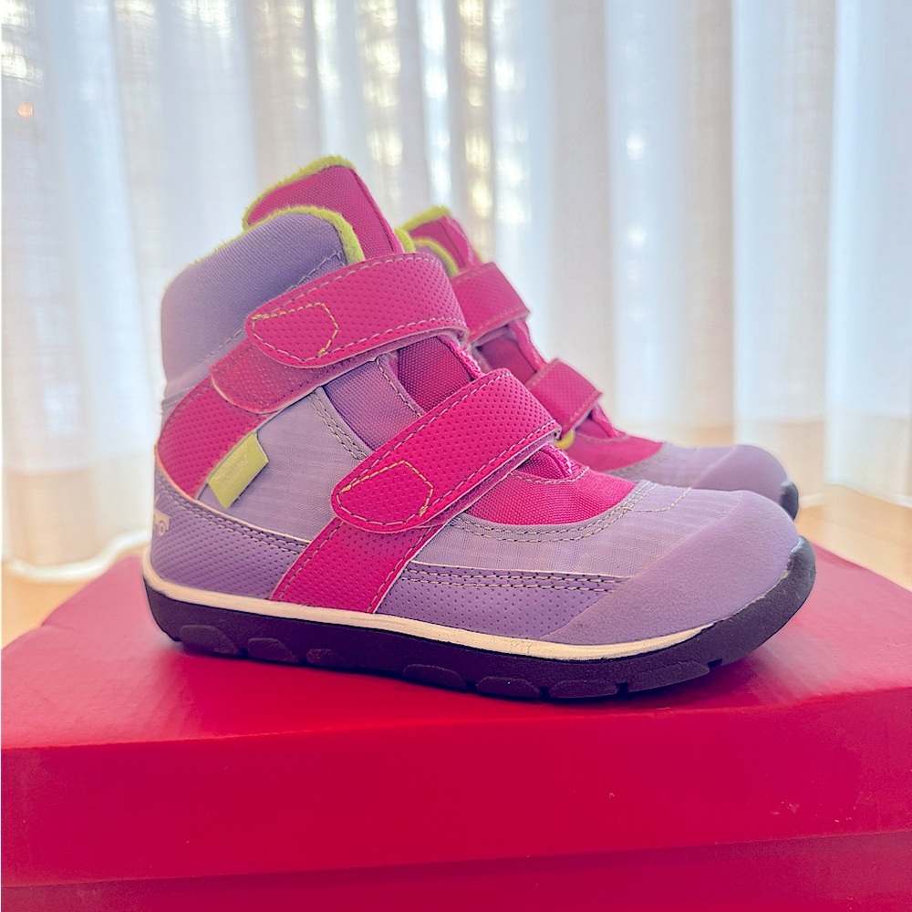 See Kai Run Atlas II PURPLE/PINK Boots